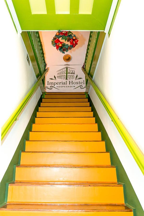 Imperial Hostel Hospedagem Sao Luiz do Paraitinga Dış mekan fotoğraf