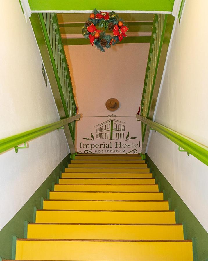 Imperial Hostel Hospedagem Sao Luiz do Paraitinga Dış mekan fotoğraf