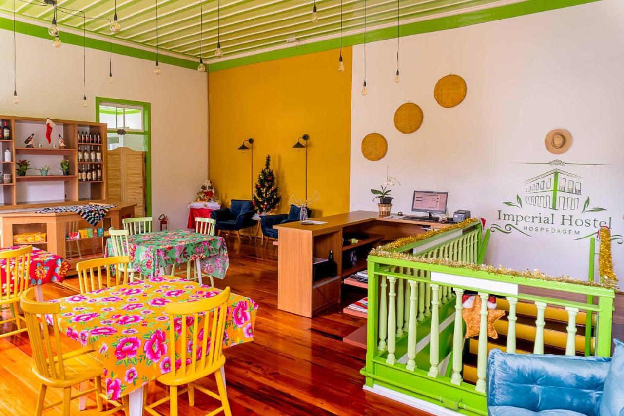 Imperial Hostel Hospedagem Sao Luiz do Paraitinga Dış mekan fotoğraf